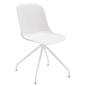 Стілець Tilia Shell-ZP біла слонова кістка - біла слонова кістка