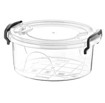 Контейнер Bonny круглий  2,1 л прозорий																									