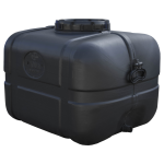 Бак 100 л нехарчовий прямокутний чорний Бак 100 л нехарчовий прямокутний чорний