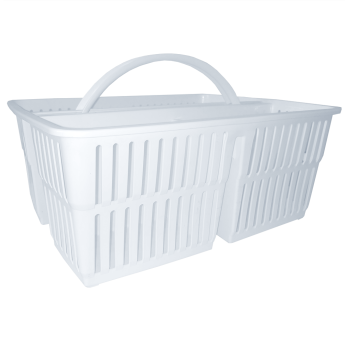 Органайзер на 3 отделения белый