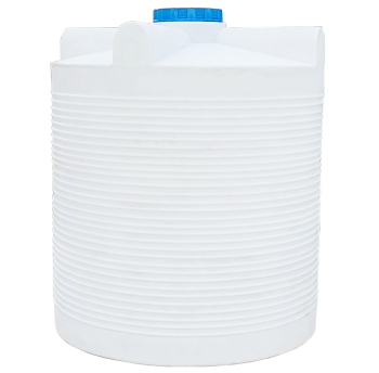 Бочка 5000 л вертикальна ПБ біла