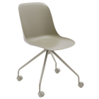 Стілець Tilia Shell-OP сірий цемент - сірий цемент