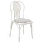 Стілець Tilia Sozo-C Pad біла слонова кістка