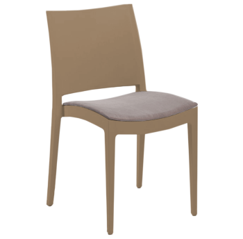 Стул Tilia Specto Pad кофейный
