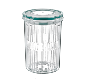 Контейнер Fresh Box с дуршлагом 1,5 л прозрачный