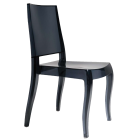 Стул Papatya Class-X прозрачно-дымчатый