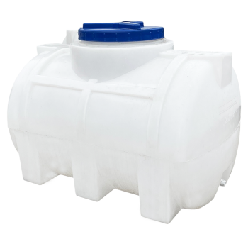 Емкость 250 л горизонтальная