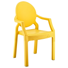 Кресло детское Irak Plastik Afacan желтый