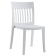 Стілець Papatya Eden-S білий