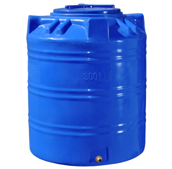 Емкость 300 л вертикальная двухслойная