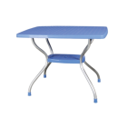 Стіл Irak Plastik Vega 70x100 блакитний