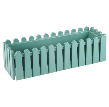 Горщик для квітів балконний Istanbul 9 л зелений