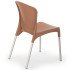 Стілець Tilia Stella світло-коричневий