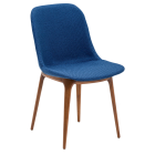 Стул Tilia Shell-W Pad сиденье с тканью knit-37 Стул Tilia Shell-W Pad сиденье с тканью knit-37