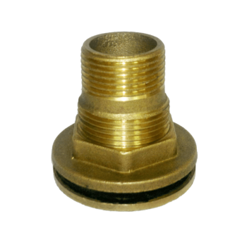 Штуцер латунний 1 1/2 дюйма 46 мм