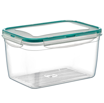 Контейнер Fresh Box прямоугольный 2,4 л прозрачный Irak Plastik