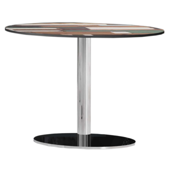 База стола Punto d45x73 см нержавеющая сталь Papatya