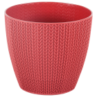 Горщик для квітів Sumela 5 л червоний