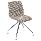 Стул Tilia Lazer-Z сиденье с тканью, ножки металлические ARTCLASS 802