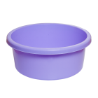 Таз круглый пищевой 6 л фиолетовый