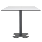 База стола Oxo 45x45x73 см катафорез матовий антрацит Papatya