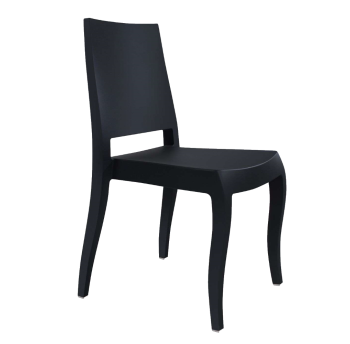 Стілець Papatya Class-X матовий чорний