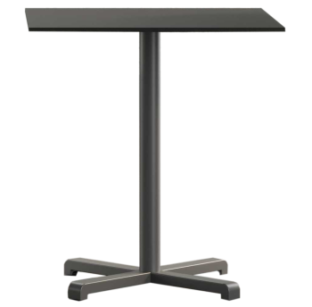 База стола Plus 48x48x73 см матова антрацитна Papatya