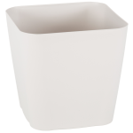 Горщик для квітів з дренажем Safir 1,8 л біло-сірий Горщик для квітів з дренажем Safir 1,8 л біло-сірий