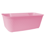 Смітник для кухні навісний рожевий Смітник для кухні навісний рожевий