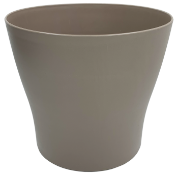 Горшок для цветов Gardenya 21 л серо-коричневый