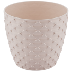 Горщик для квітів Kapadokya 1,4 л пудровий