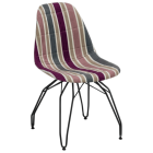 Стілець Tilia Eos-M сидіння з тканиною, ніжки металеві фарбовані ARTCLASS 903