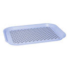 Піднос протиковзке покриття cіреневий Irak Plastik