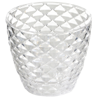 Горшок для цветов Kapadokya 0,5 л прозрачный