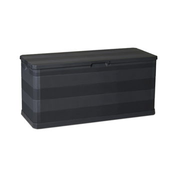 Сундук пластиковый Multibox Elegance Line 280 л черный Toomax