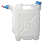 Каністра 10 л харчова з носиком Каністра 10 л харчова з носиком