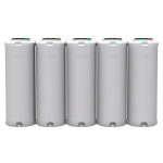 Ємність-модуль 5000 л вузька вертикальна біла Ємність-модуль 5000 л вузька вертикальна біла