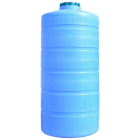 Бочка 1500 л вертикальная ПБ голубая