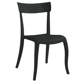 Стілець Papatya Hera-SP чорний