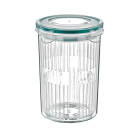 Контейнер Fresh Box з друшляком 1,5 л прозора Контейнер Fresh Box з друшляком 1,5 л прозора