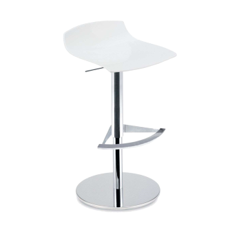Стілець барний Papatya X-Treme B білий