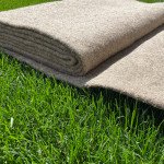 Полотно из конопли ГП 400 г/м2 1,6х5 м