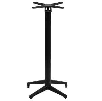 База стола барного для откидной столешницы Tilia Moon черная