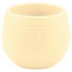 Горщик для квітів Colorful 0,55 л світло-жовтий