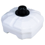 База для зонта The Umbrella House пластик 50 л для 2,5м или меньше, Ø35мм База для зонта The Umbrella House пластик 50 л для 2,5м или меньше, Ø35мм