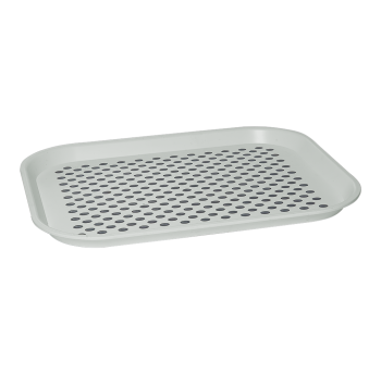 Поднос противоскользящее покрытие серый