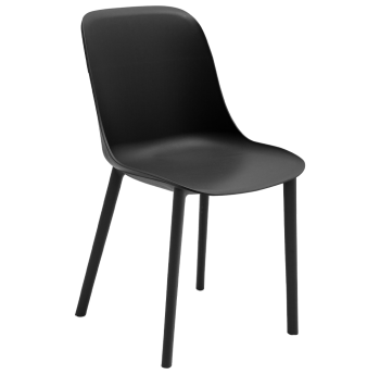 Стул Tilia Shell-P черный