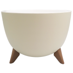 Горщик для квітів Ufo 10 л кремовий