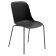 Стілець Tilia Shell-MP чорний