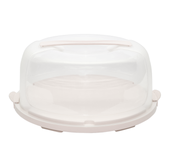 Тортовниця d28,5 см капучино